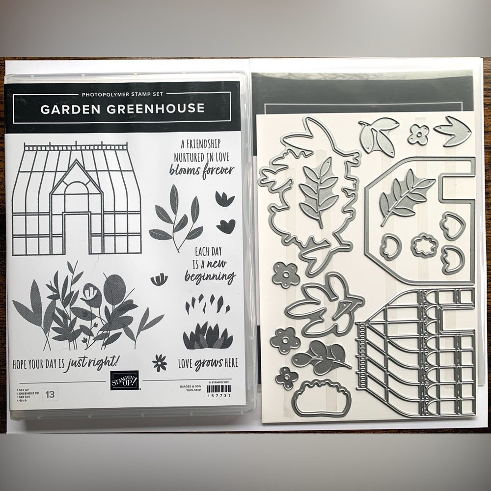 Stampin' Up! Garden Greenhouse BUNDLE BRAND NEW